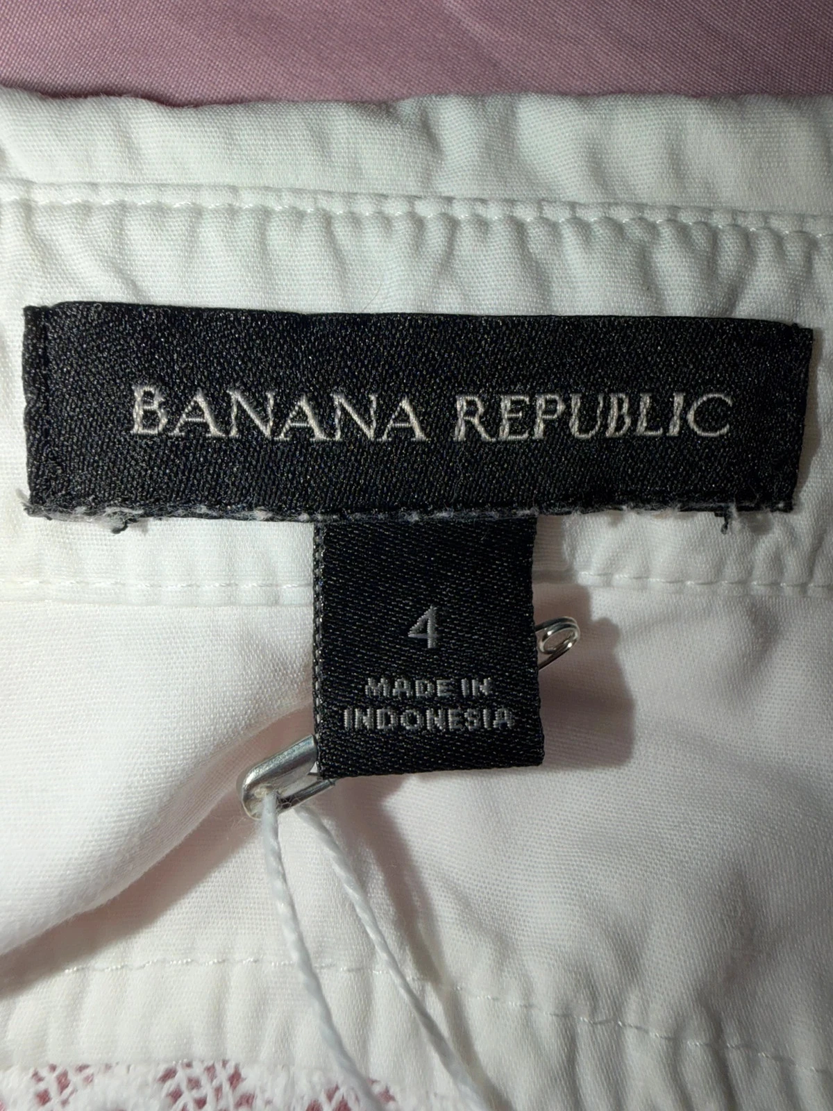 Chemise longue Banana Republic taille 4 – photo 5